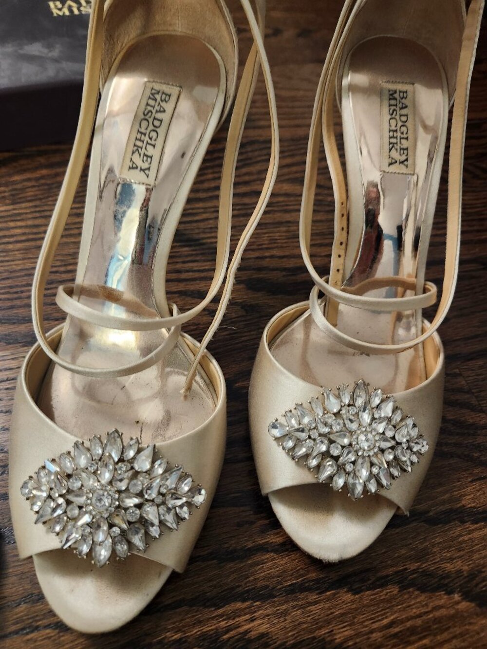 Badgley Mischka shoes size 9.5